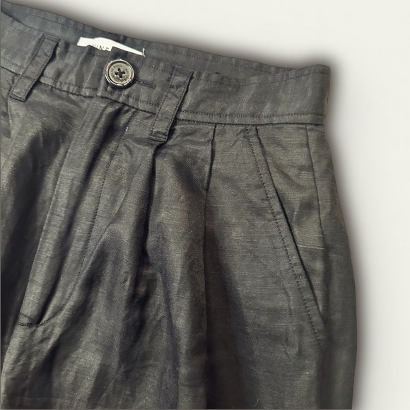 Anine Bing Black ‘Carrie’ Trousers Size 32 = U.S. Women’s 2 ASO Meghan Markle - Picture 7 of 16